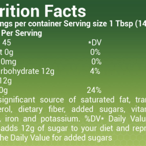 Honey Nutritional Facts Moringa